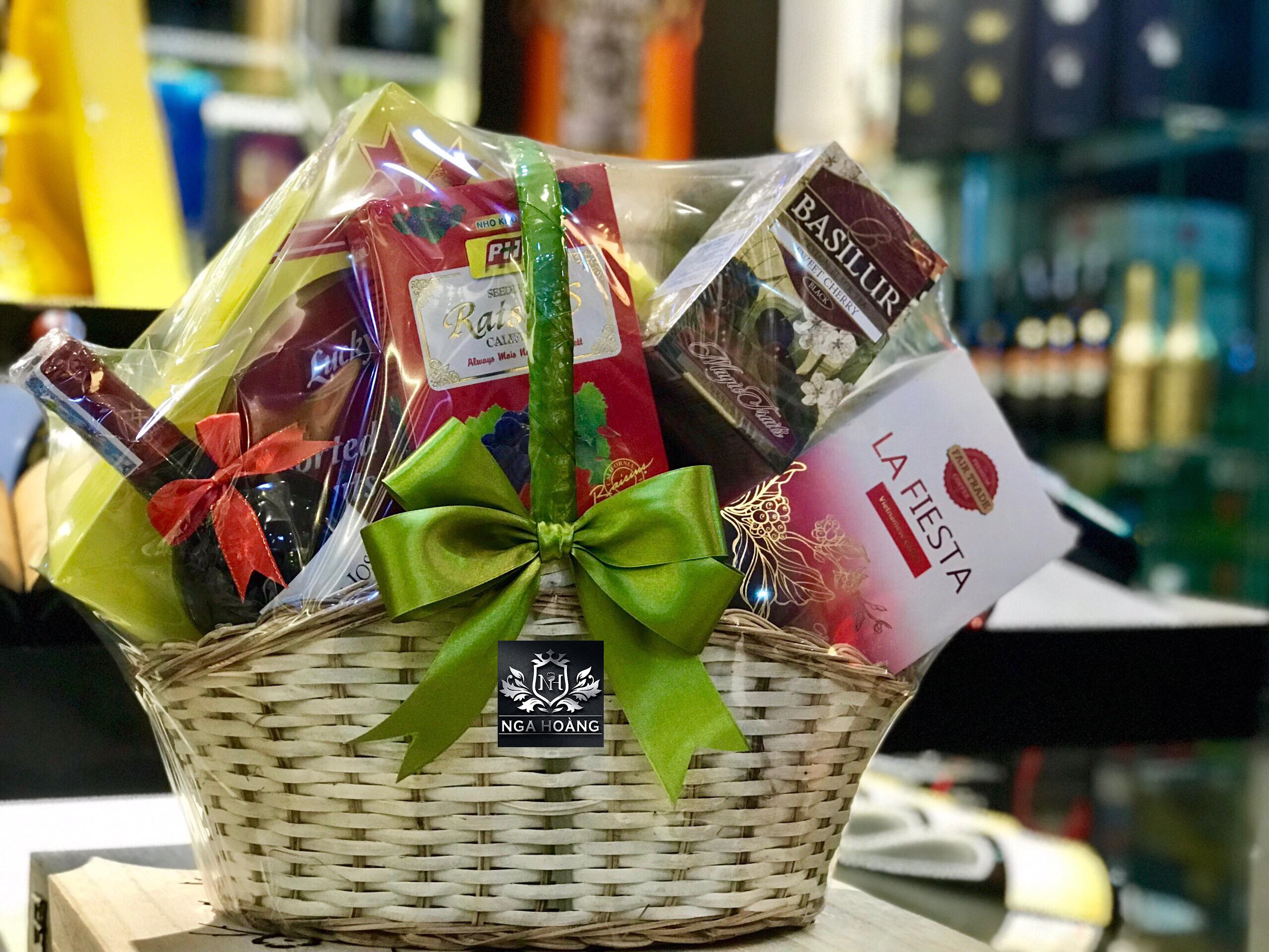 GIỎ QUÀ TẾT 2025 - VANG TÂY BAN NHA