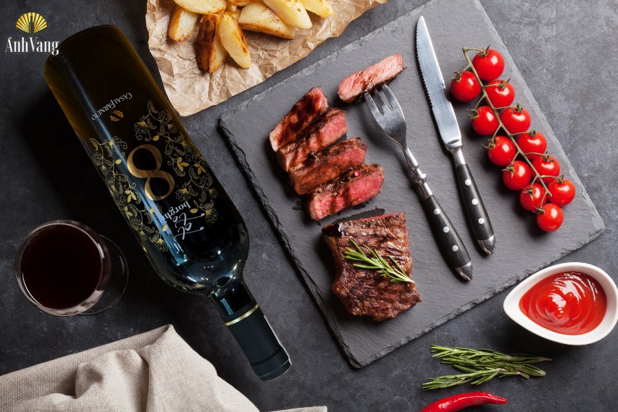 Rượu vang Ý Casalfarneto Otto Borghi 8