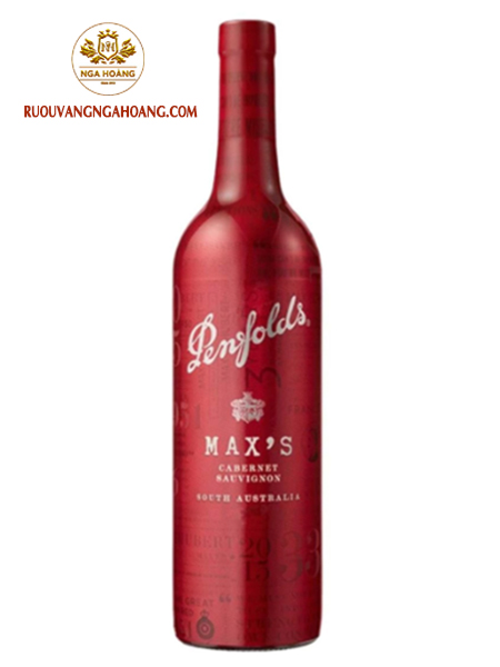VANG ÚC PENFOLDS MAX'S CABERNET SAUVIGNON