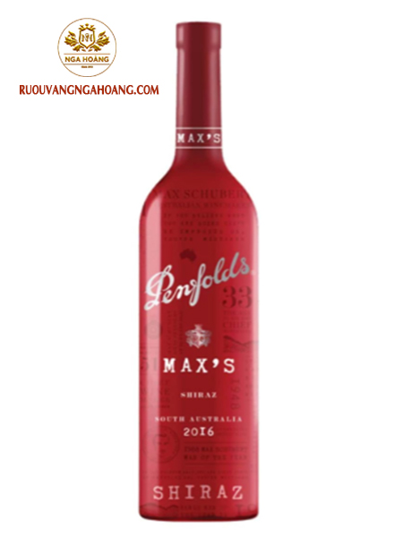 VANG ÚC PENFOLDS MAX'S SHIRAZ