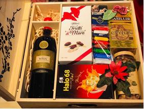 HỘP QUÀ TẾT 2025 - VANG ĐỎ WIRIN GRAN RESERVA