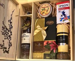 HỘP QUÀ TẾT 2025 - GLENLIVET 18