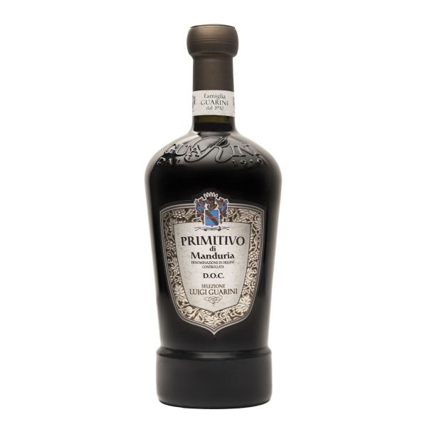 RƯỢU VANG Ý LUIGI GUARINI PRIMITIVO DI MANDURIA