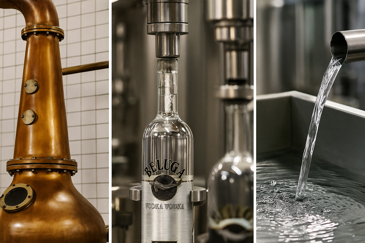 Rượu Vodka Beluga là gì? A-Z chi tiết nhất từ chuyên gia