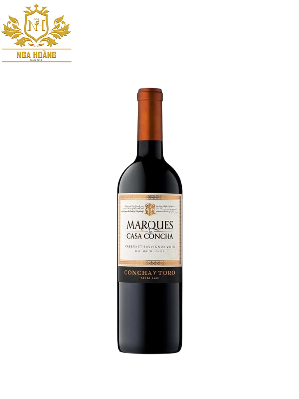 RƯỢU VANG CHILE MARQUES DE CASA CONCHA CABERNET SAUVIGNON