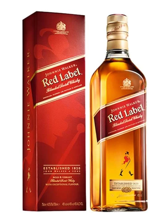 JW RED LABEL