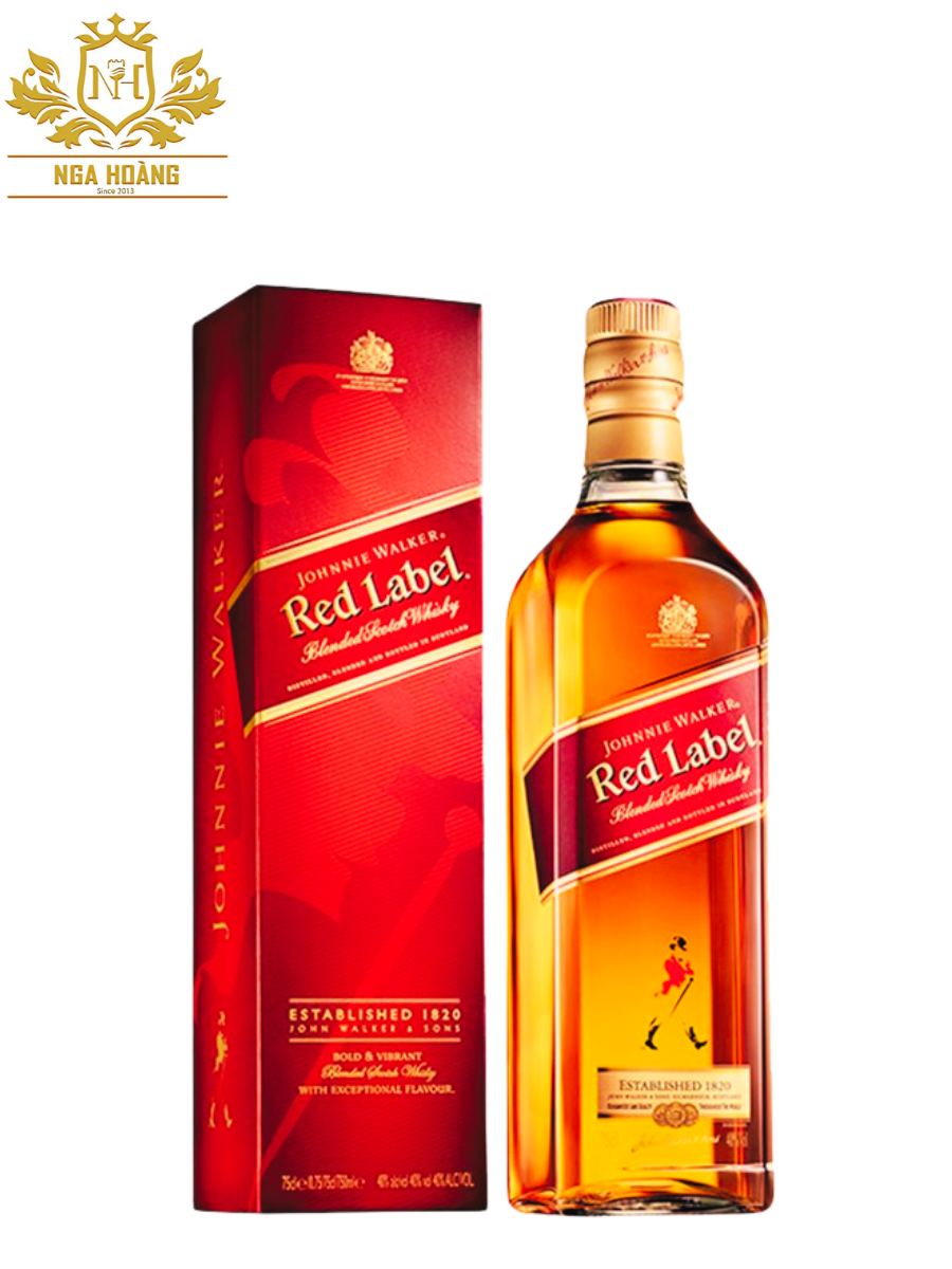 JOHNNIE WALKER RED LABEL