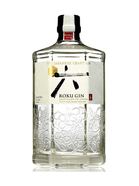 ROKU GIN SUNTORY