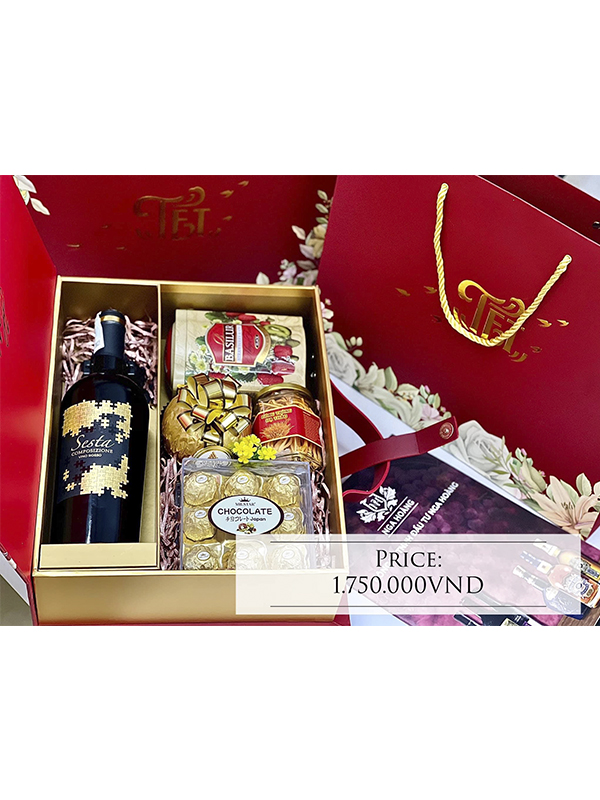 HỘP QUÀ TẾT 206 - BÍNH NGỌ 03