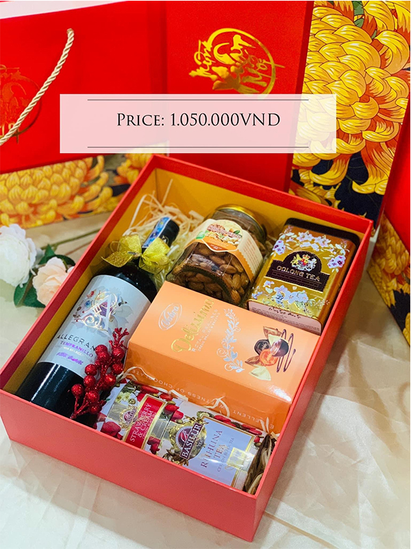 HỘP QUÀ TẾT 2026 - BÍNH NGỌ 07