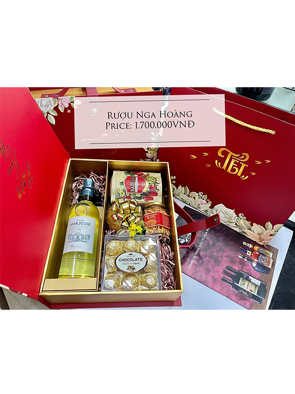 HỘP QUÀ TẾT 2026 - BÍNH NGỌ 02