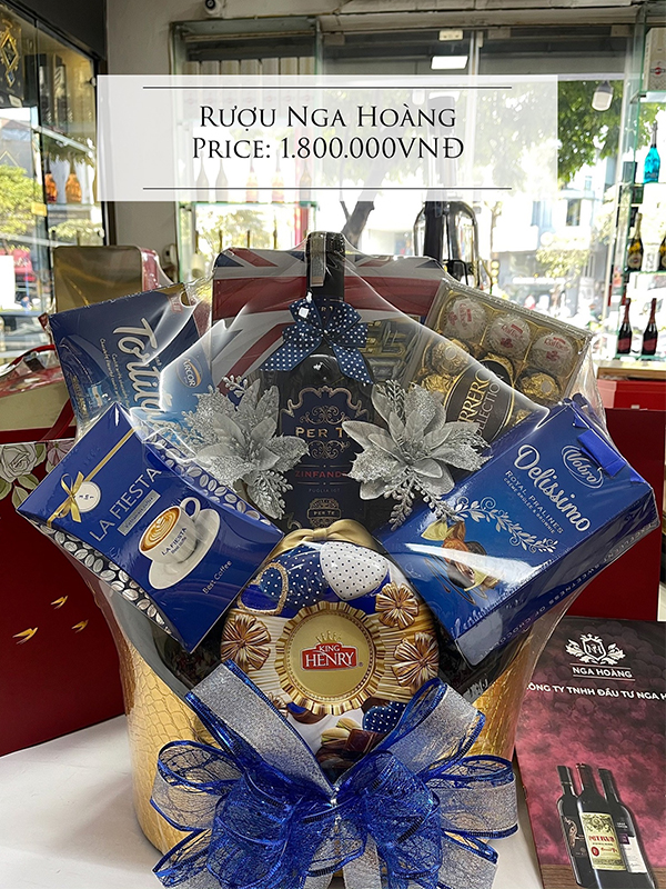 GIỎ QUÀ TẾT - NGA HOÀNG - SET 05