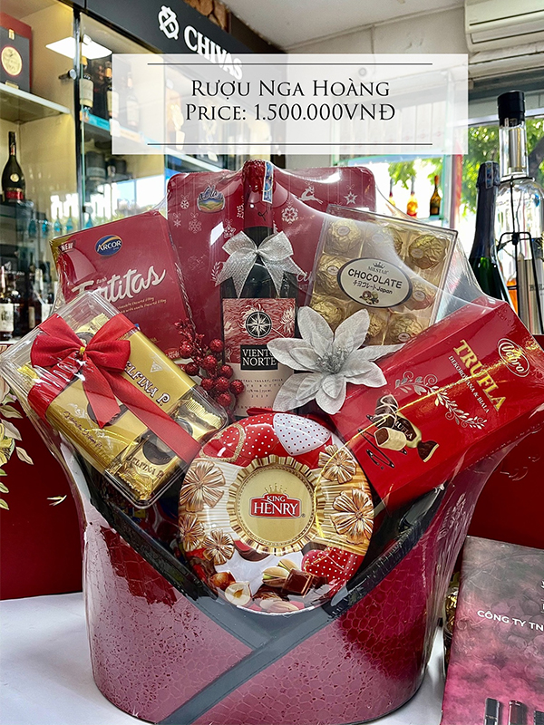 GIỎ QUÀ TẾT - NGA HOÀNG - SET 06