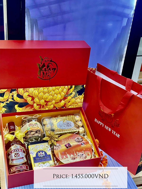 HỘP QUÀ TẾT 2026 - BÍNH NGỌ 06