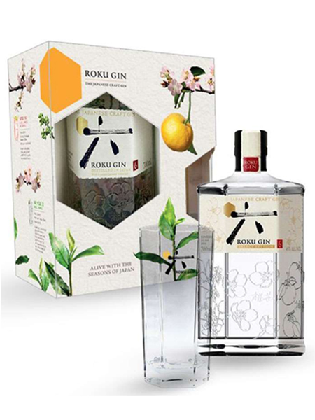 ROKU GIN – HỘP QUÀ TẾT 2022