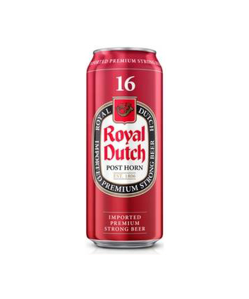 BIA HÀ LAN ROYAL DUTCH 16% - LON 500ML