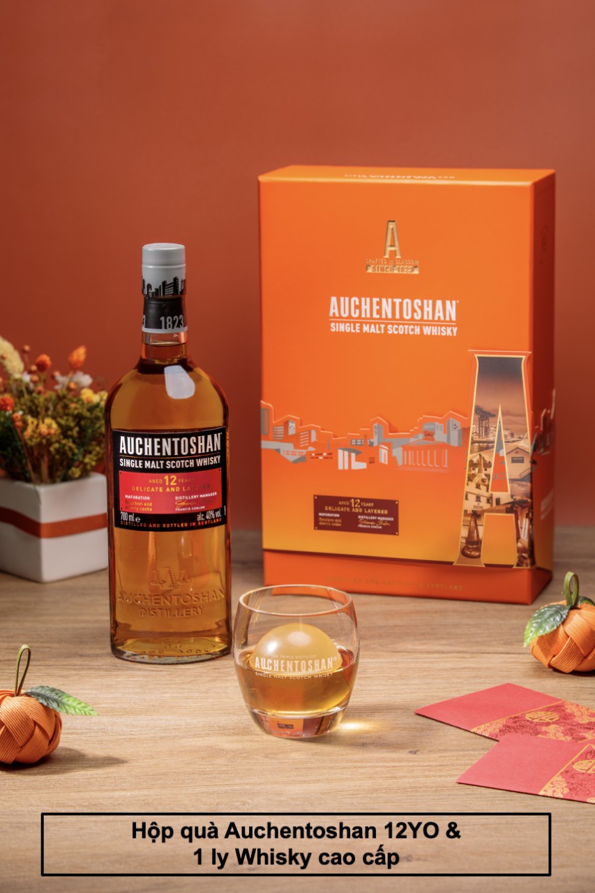 Rượu Auchentoshan 12 F22