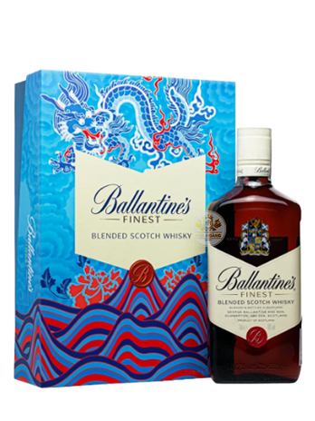 RƯỢU BALLANTINE'S FINEST - HỘP QUÀ TẾT 2021