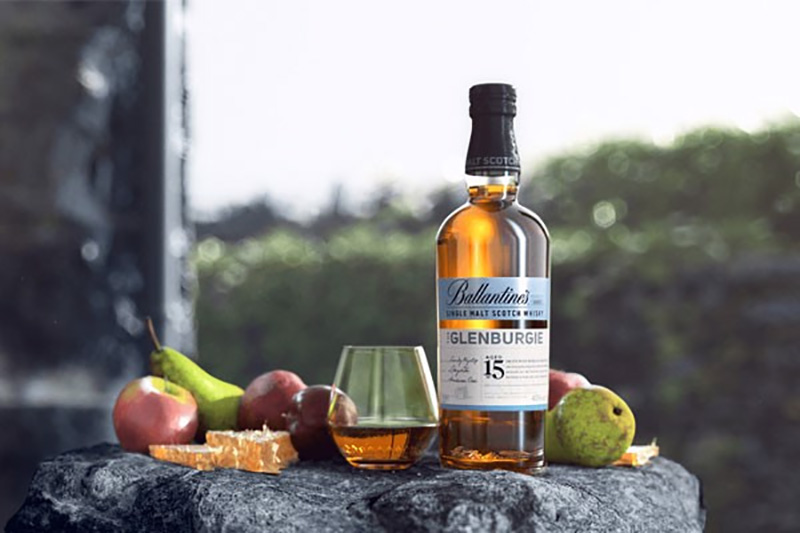 Rượu Ballantines 15 Năm dung tích 700ml - 40%