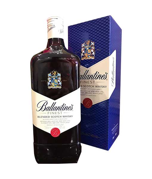 Rượu Ballantine's Finest 2 Lít , Rượu Ballantine's không số 2 lít