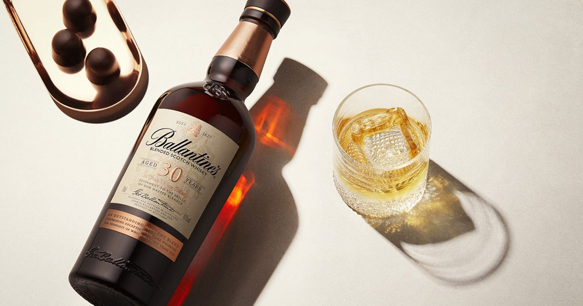 Ballantines 30 - Whisky Cao Cấp - Rượu Ngoại Nhập – Công ty TNHH đầu tư Nga Hoàng