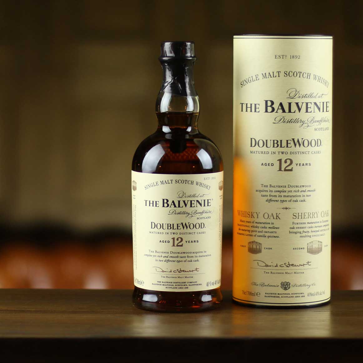 BALVENIE 12 DOUBLE WOOD