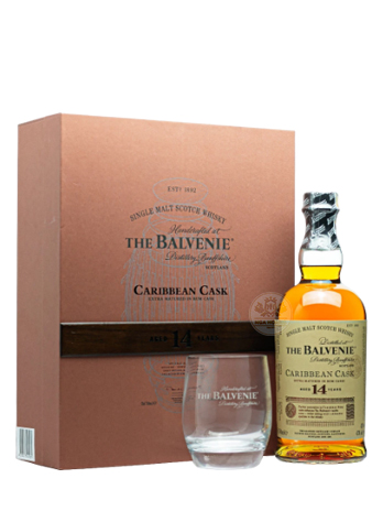 RƯỢU BALVENIE 14 NĂM - HỘP QUÀ TẾT 2021