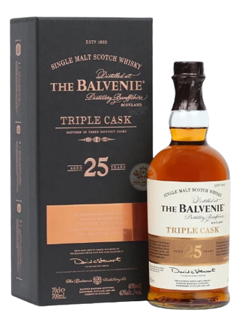 RƯỢU BALVENIE 25 NĂM