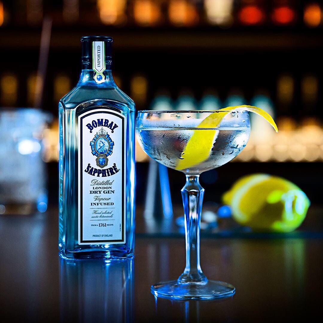 RƯỢU BOMBAY SAPPHIRE GIN (RƯỢU ANH)