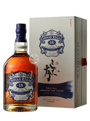 RƯỢU CHIVAS 18 NĂM JAPANESE OAK FINISH (Hết Hàng)