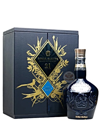 RƯỢU CHIVAS 21 NĂM - HỘP QUÀ TẾT 2021 (Hết Hàng)