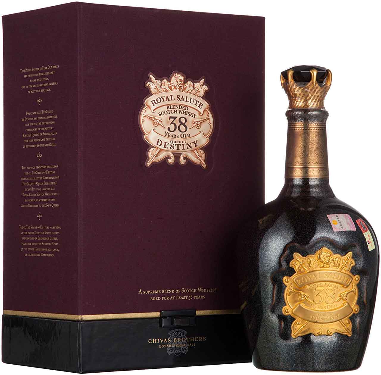 RƯỢU CHIVAS 38 YO