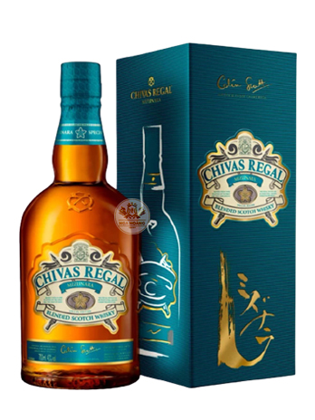 RƯỢU CHIVAS 12 MIZUNARA (CHIVAS NHẬT)