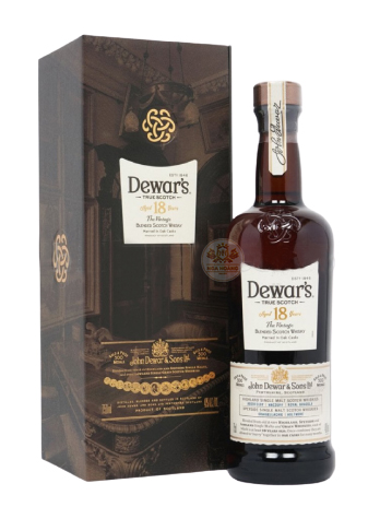 RƯỢU DEWAR'S 18 NĂM
