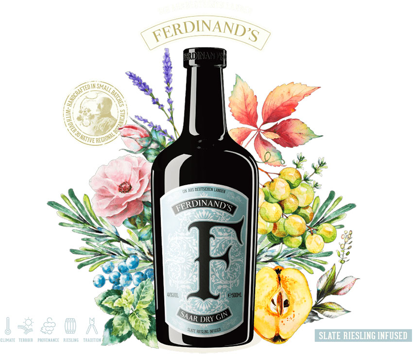 Rượu Gin Ferdinands Saar Dry