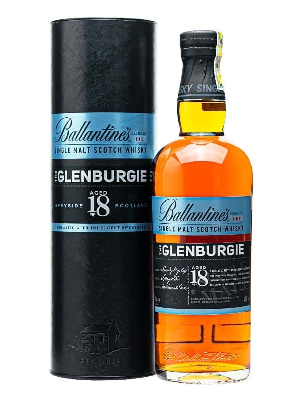 Glenburgie 18 - Ballantine's Series no. 001 - SÃ nh RÆ°á»£u