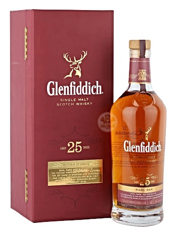 RƯỢU GLENFIDDICH 25 NĂM (Liên Hệ)