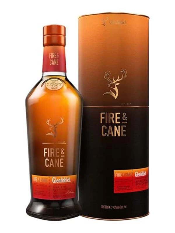 RƯỢU GLENFIDDICH FIRE & CANE