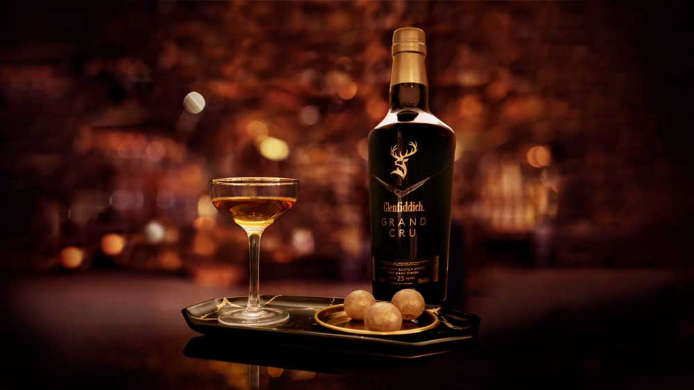 RÆ°á»£u Glenfiddich Gran Cru mang theo niá»m tá»± hÃ o cá»§a nhÃ  Glenfiddich