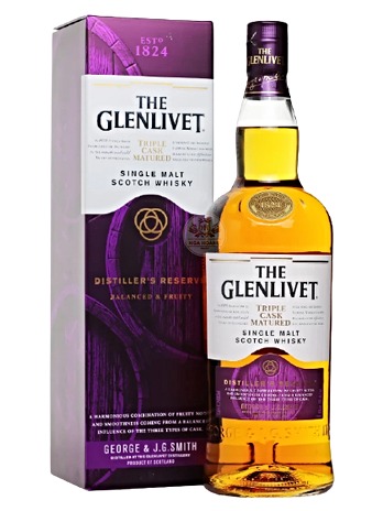 RƯỢU GLENLIVET 1824 DISTILLER'S RESERVE