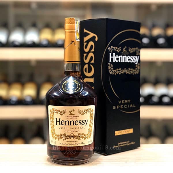 Rượu Hennessy VS - Hàng Chính Hãng - Giá Tốt