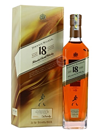 RƯỢU JOHNNIE WALKER 18 NĂM (Hết Hàng)