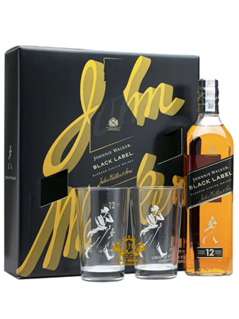 JOHNNIE WALKER BLACK LABEL - HỘP QUÀ TẾT 2024