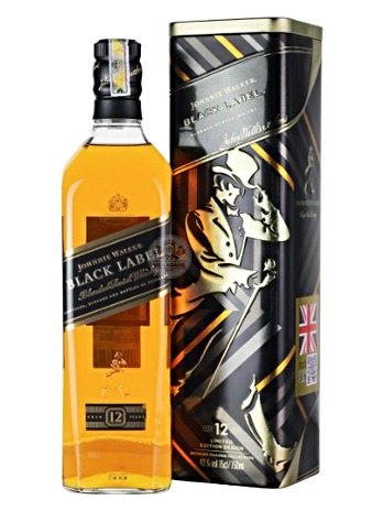 JOHNNIE WALKER BLACK LABEL HỘP QUÀ TẾT 2020 (Hết Hàng)