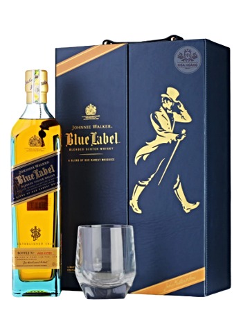 RƯỢU JOHNNIE WALKER BLUE - HỘP QUÀ TẾT 2020 (Hết Hàng)