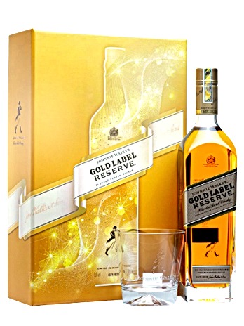 RƯỢU JOHNNIE WALKER GOLD - HỘP QUÀ TẾT 2021 (Hết Hàng)
