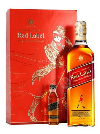 JOHNNIE WALKER RED- HỘP QUÀ TẾT 2019
