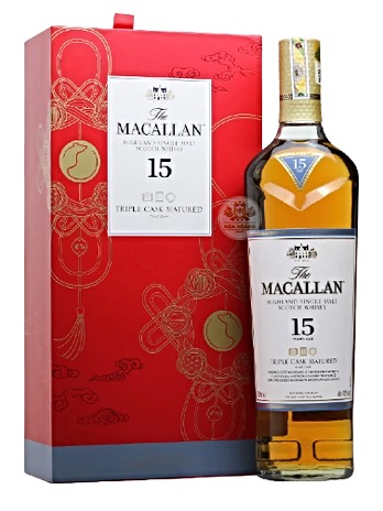 RƯỢU MACALLAN 15 NĂM - HỘP QUÀ (HẾT HÀNG)