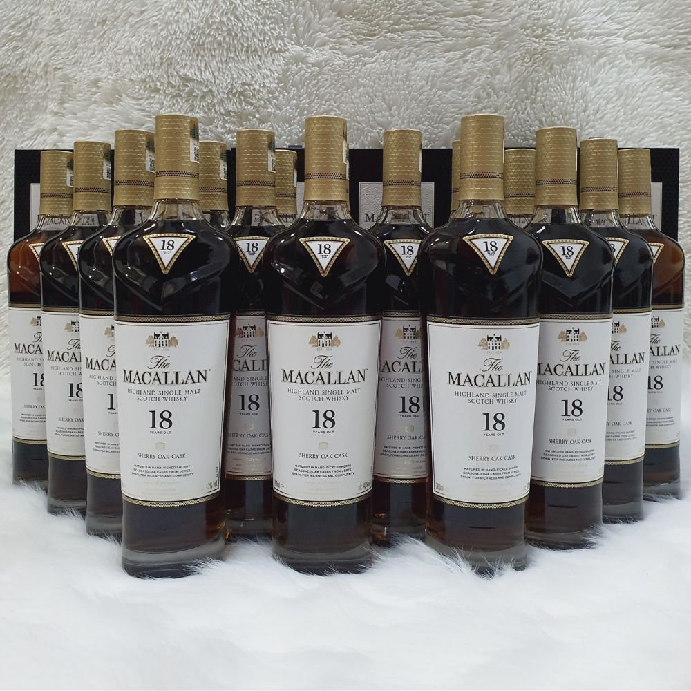 MACALLAN 18 NĂM - SHERRY OAK CASK