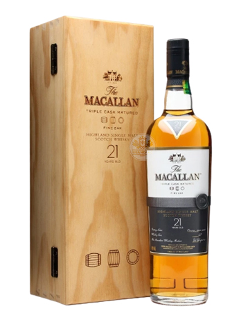 RƯỢU MACALLAN 21